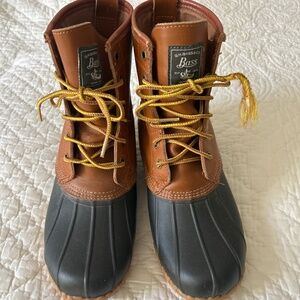 preppy Bass boots